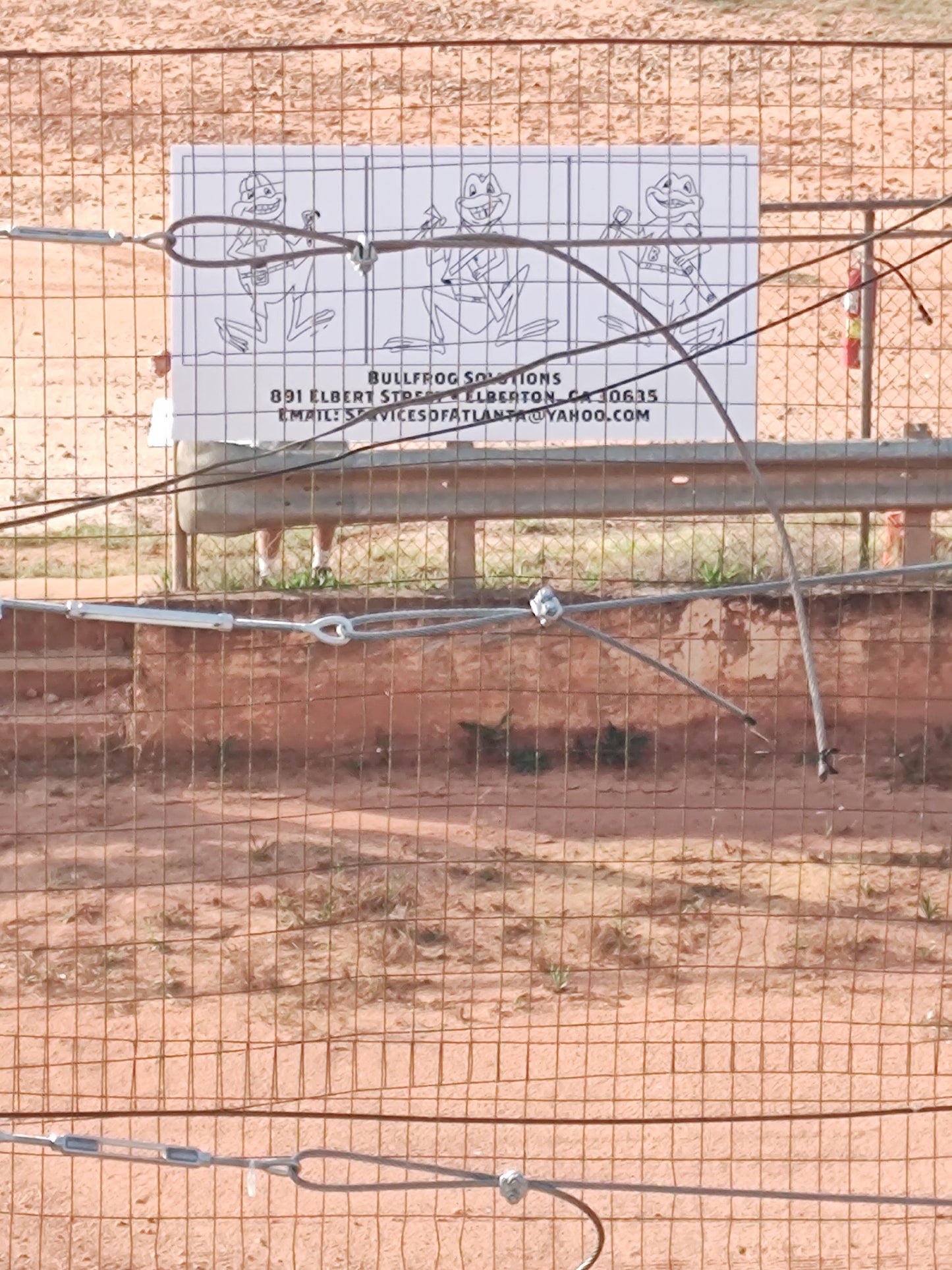 4x8 Pit Fence