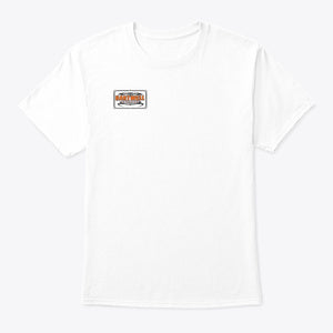 Basic white t shirt