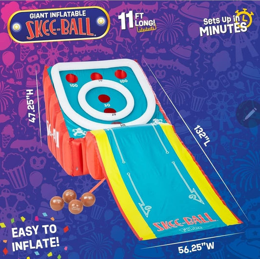 Giant Skee Ball