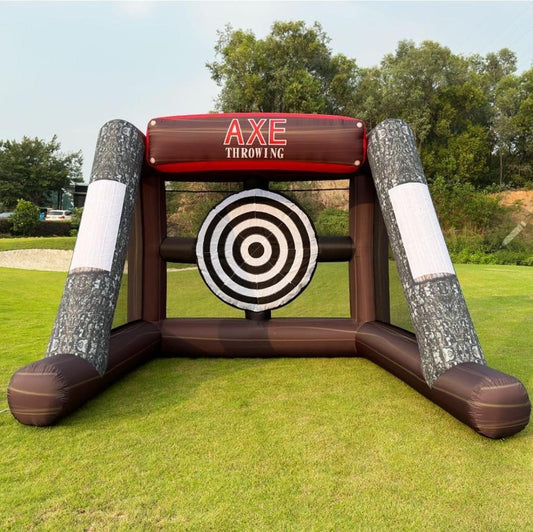 Inflatable Axe Game